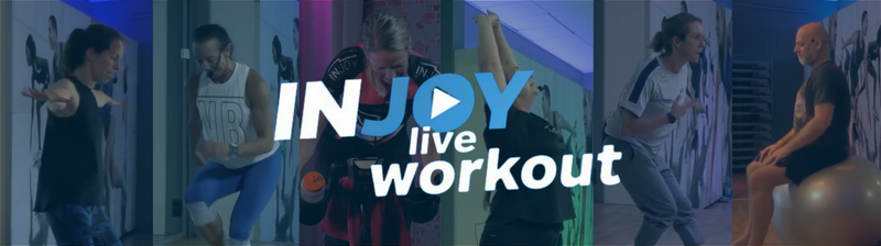 Live Workout mit INJOY